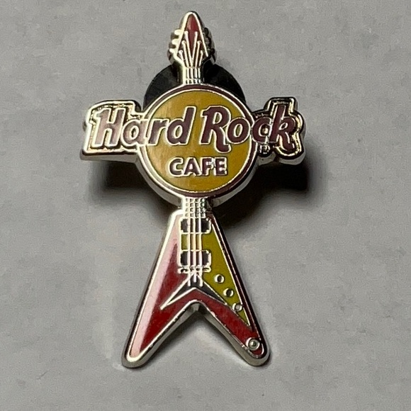 Hard Rock Cafe Other - Collectible Pin- Hard Rock Cafe - Rare Guitar